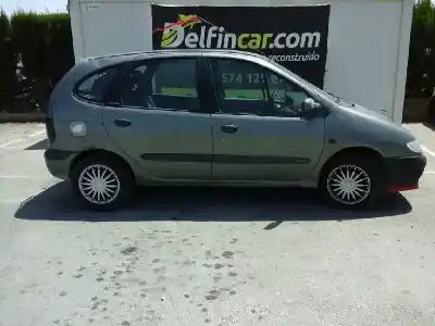 Утилизация автомобиля renault megane i scenic (ja0) 1.6 16v kaleido года 1999 питание k4m