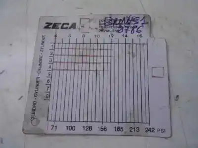 Veículo de Sucata bmw serie 1 berlina (e81/e87) 116i do ano 2005 alimentado n45b16a