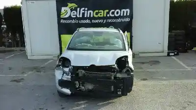 Veicolo di demolizione fiat panda (319) easy dell'anno 2015 alimentato 169a4000