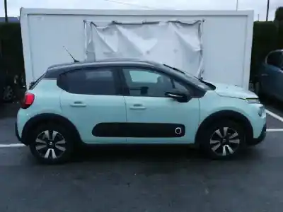 Veículo de Sucata citroen c3 shine do ano 2020 alimentado yh01