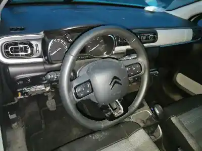 Veículo de Sucata citroen c3 shine do ano 2020 alimentado yh01