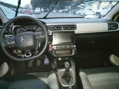 Veículo de Sucata citroen c3 shine do ano 2020 alimentado yh01