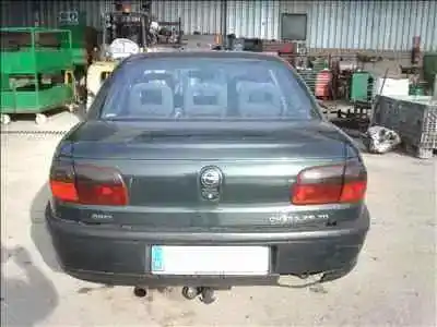 Scrapping Vehicle opel omega b cd berlina of the year 1994 powered 25dt