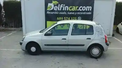 Здавання транспортного засобу renault clio ii fase ii (b/cb0) expression року 2003 потужний 