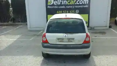 Здавання транспортного засобу renault clio ii fase ii (b/cb0) expression року 2003 потужний 