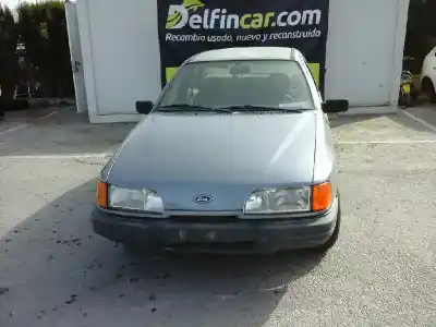 Veicolo di demolizione ford sierra berlina gl dell'anno 1989 alimentato n4
