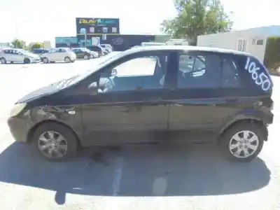 Verschrottungsfahrzeug HYUNDAI GETZ (TB) 1.1 GL des Jahres 2006 angetrieben G4HG