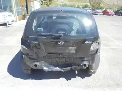 Vehicul casat hyundai getz (tb) 1.1 gl al anului 2006 alimentat g4hg