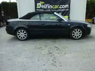 Vehicul casat audi                                               a4 cabrio (8h)                                                                                                                                                                                                                                             1.8 20v turbo                                                                                                                                                                                                                                              al anului 2006 alimentat bfb