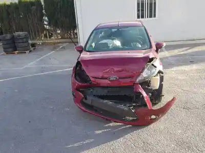 Scrapping Vehicle ford fiesta (cb1) trend of the year 2010 powered snjb