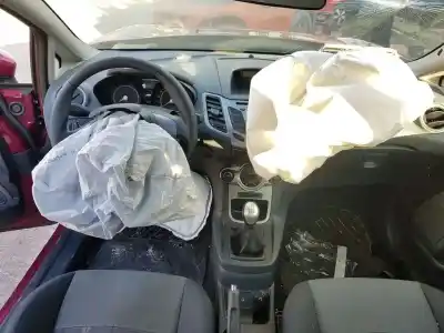 Scrapping Vehicle ford fiesta (cb1) trend of the year 2010 powered snjb