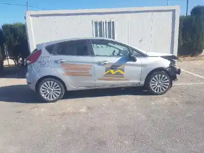 Scrapping Vehicle ford fiesta (cb1) trend of the year 2009 powered spja