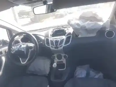 Scrapping Vehicle ford fiesta (cb1) trend of the year 2009 powered spja