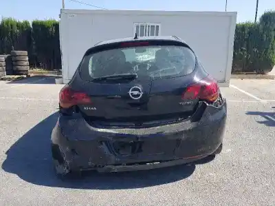 Scrapping Vehicle opel astra j lim. sport of the year 2009 powered a16let