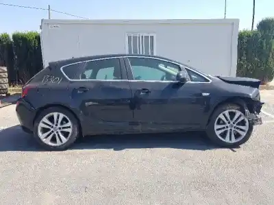 Scrapping Vehicle opel astra j lim. sport of the year 2009 powered a16let