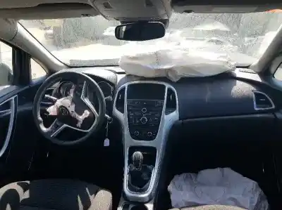 Scrapping Vehicle opel astra j lim. sport of the year 2009 powered a16let