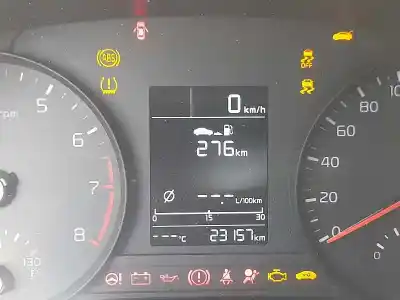 Veículo de Sucata kia rio (yb) drive do ano 2019 alimentado g4la