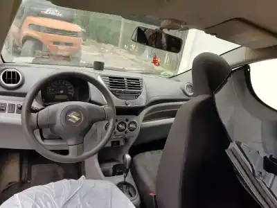 Veículo de Sucata suzuki alto amf 310 glx do ano 2010 alimentado k10b