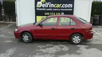 Vehicul casat HYUNDAI ACCENT (X3) 1.3 LS al anului 1998 alimentat G4EH