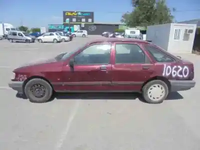 Veicolo di demolizione FORD SIERRA BERLINA CLX dell'anno 1991 alimentato N9