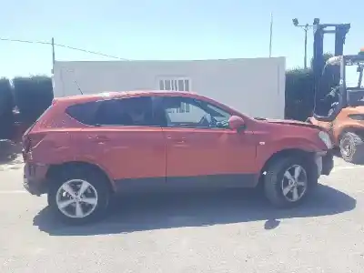 Sloopvoertuig NISSAN QASHQAI (J10) Tekna van het jaar 2009 aangedreven HR16