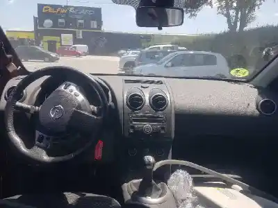 Утилизация автомобиля nissan qashqai (j10) tekna года 2009 питание hr16