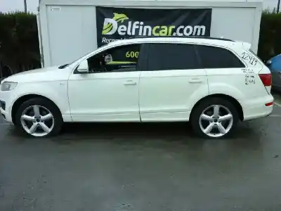 Hurda Aracı AUDI                                               Q7 (4L)                                                                                                                                                                                                                                                    3.0 V6 24V TDI                                                                                                                                                                                                                                             Yılın 2009 güçlü CAS