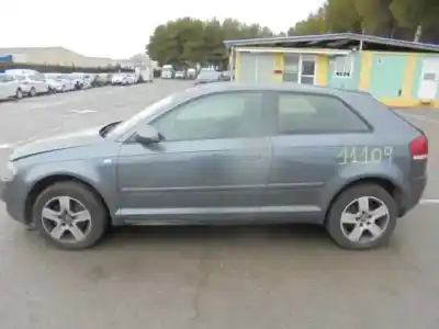 Утилизация автомобиля AUDI                                               A3 (8P)                                                                                                                                                                                                                                                    2.0 TDI года 2004 питание BKD