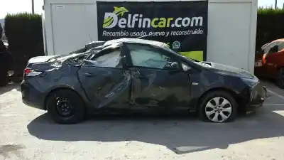 Scrapping Vehicle opel astra j lim. notchback of the year 2016 powered b14net