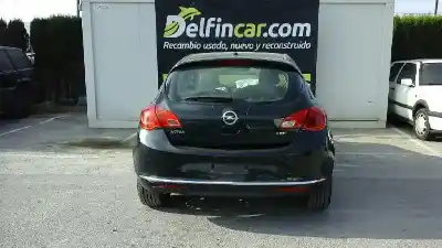 Scrapping Vehicle opel astra j lim. selective of the year 2013 powered a17dts