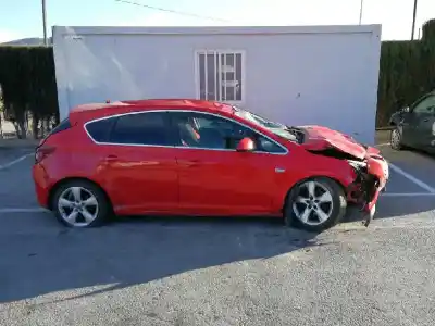 Scrapping Vehicle opel astra j lim. essentia of the year 2010 powered a16xer