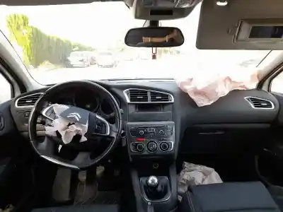 Veicolo di demolizione citroen c4 lim. seduction dell'anno 2012 alimentato 9h05