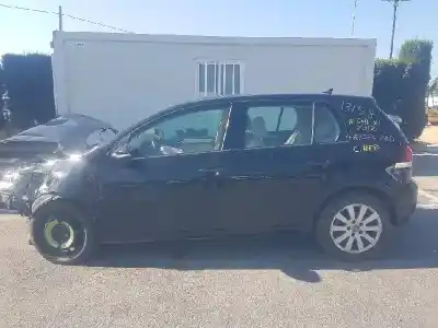 Scrapping Vehicle VOLKSWAGEN GOLF VI (5K1) Advance of the year 2012 powered CFF
