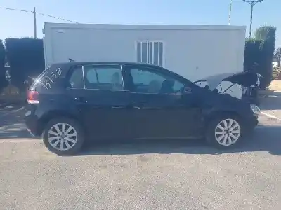 Scrapping Vehicle volkswagen golf vi (5k1) advance of the year 2012 powered cff