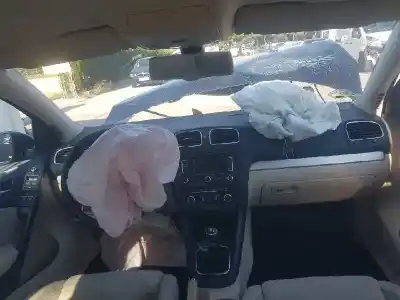 Scrapping Vehicle volkswagen golf vi (5k1) advance of the year 2012 powered cff