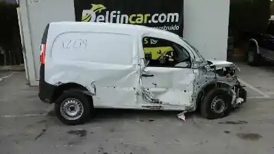 Scrapping Vehicle renault kangoo furgón professional of the year 2019 powered k9k e6