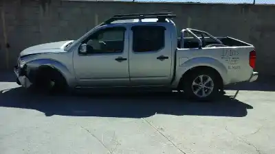 Здавання транспортного засобу nissan navara pick-up (d40m) double cab le 4x4 року 2012 потужний yd25