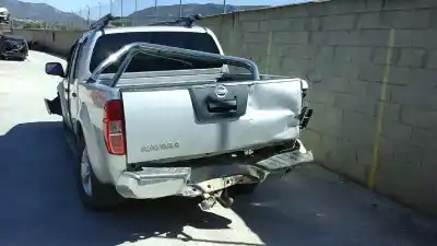 Здавання транспортного засобу nissan navara pick-up (d40m) double cab le 4x4 року 2012 потужний yd25