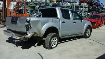 Здавання транспортного засобу nissan navara pick-up (d40m) double cab le 4x4 року 2012 потужний yd25