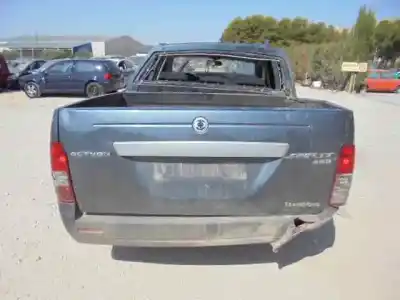 Утилизация автомобиля ssangyong                                          actyon i                                                                                                                                                                                                                                                   200 xdi 4wd года 2010 питание d20dt