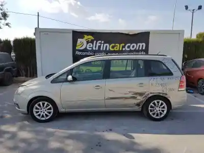 Scrapping Vehicle OPEL ZAFIRA B Cosmo of the year 2007 powered Z19DT