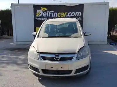 Veicolo di demolizione opel zafira b cosmo dell'anno 2007 alimentato z19dt