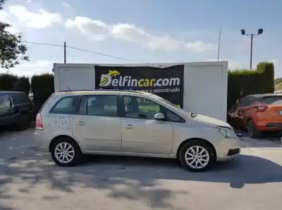 Veicolo di demolizione opel zafira b cosmo dell'anno 2007 alimentato z19dt