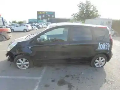 Scrapping Vehicle NISSAN NOTE (E11E) Acenta of the year 2006 powered K9K