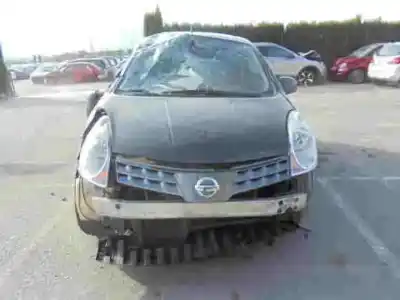 Scrapping Vehicle nissan note (e11e) acenta of the year 2006 powered k9k