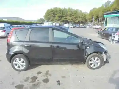 Scrapping Vehicle nissan note (e11e) acenta of the year 2006 powered k9k