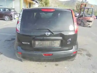 Scrapping Vehicle nissan note (e11e) acenta of the year 2006 powered k9k