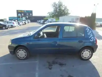 Scrapping Vehicle RENAULT CLIO II FASE I (B/CBO) 1.2 of the year 2001 powered D7FG7