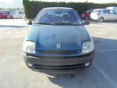 Scrapping Vehicle renault clio ii fase i (b/cbo) 1.2 of the year 2001 powered d7fg7