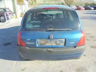 Scrapping Vehicle renault clio ii fase i (b/cbo) 1.2 of the year 2001 powered d7fg7